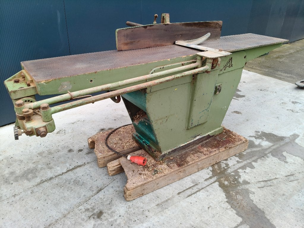 Vlakbank / schaaf 380 volt, Ophalen