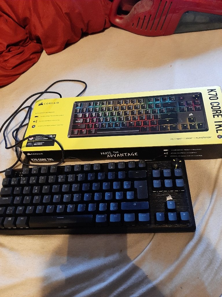 Clavier de gaming., Informatique & Logiciels, Neuf, Azerty, Enlèvement, Filaire