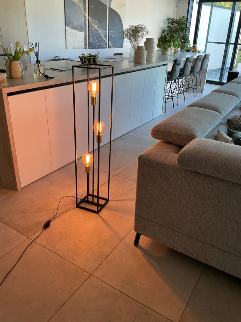 Mooie staanlamp, Enlèvement, Comme neuf
