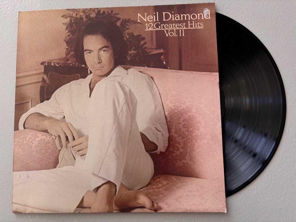 Neil Diamond LP greatest hits, Enlèvement ou Envoi, LP