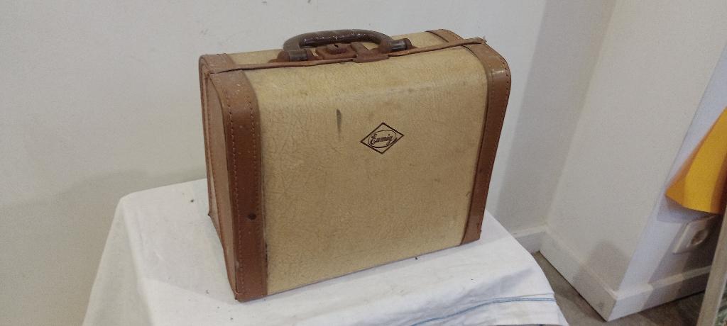 Eumig vintage draagtas voor projector, Verzamelen, Foto-apparatuur en Filmapparatuur, Overige typen, Ophalen of Verzenden