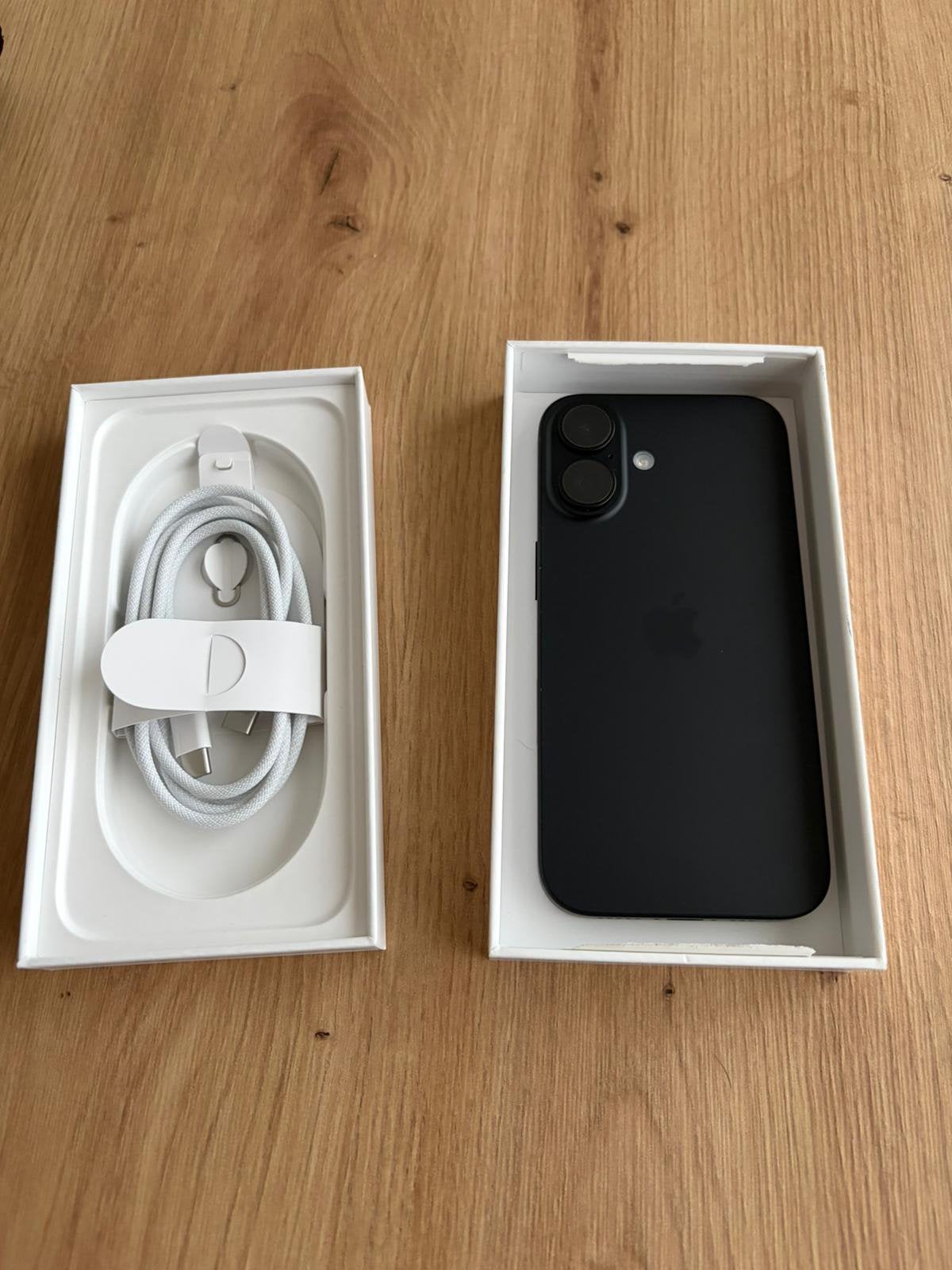 iPhone 16, Télécoms, Téléphonie mobile | Apple iPhone, Enlèvement, Noir, IPhone 16