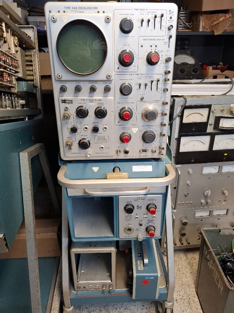 tektronix oscilloscopen, Ophalen, Gebruikt, Multimeter