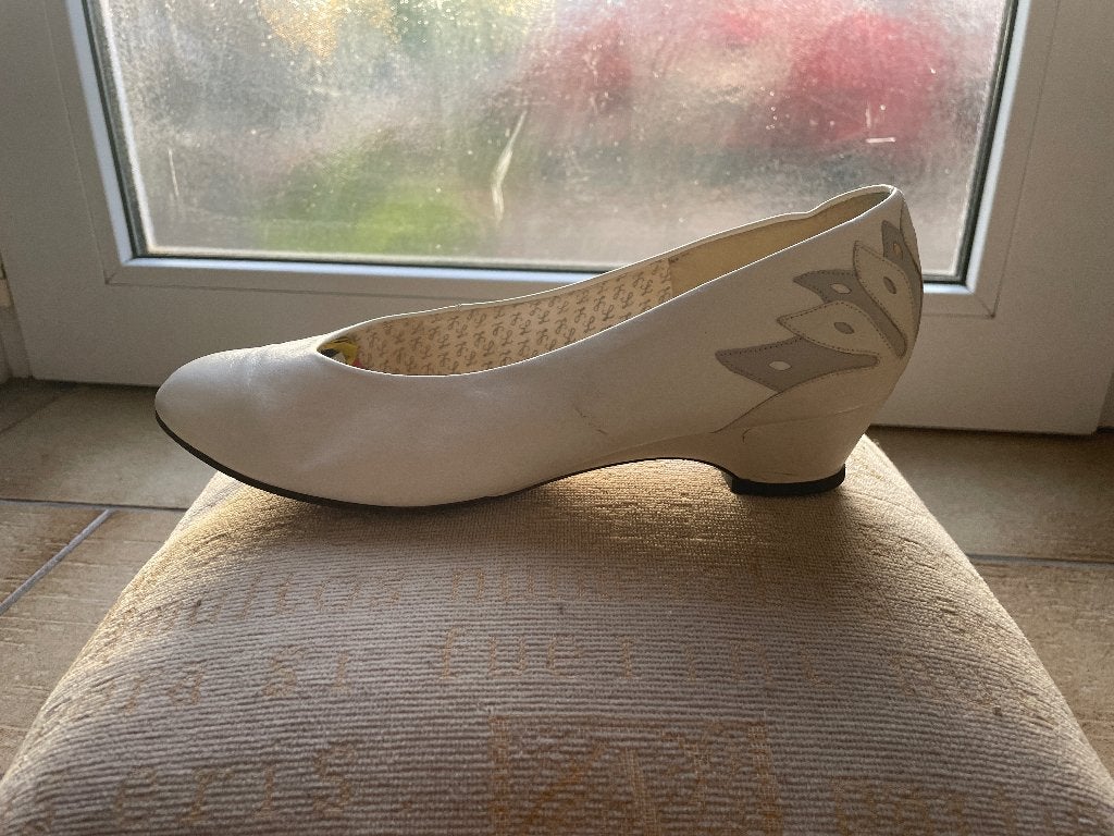 Trouwschoenen 39 Gabor, Kleding | Dames, Schoenen, Schoenen met lage hakken, Wit, Gabor, Ophalen of Verzenden
