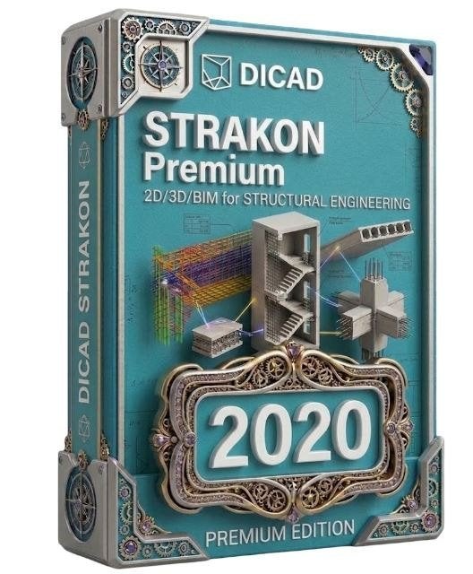 DICAD STRAKON Premium 2020, Informatique & Logiciels, Enlèvement, Neuf, Windows