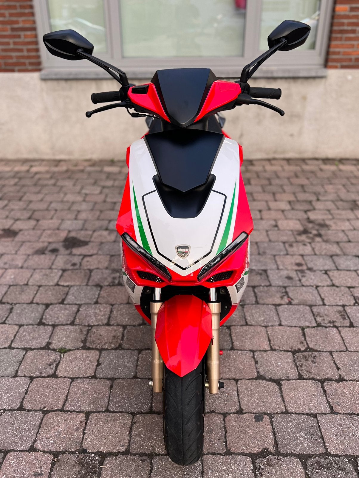 Scooter Neco GPX klasse A, Vélos & Vélomoteurs, Scooters | Marques Autre, Comme neuf, Enlèvement, Classe A (25 km/h), Essence