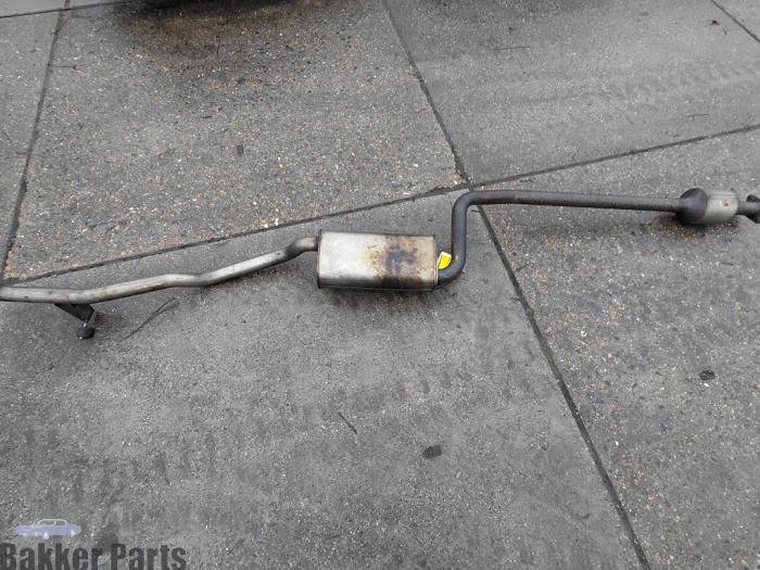 Echappement (complet) d'un Ford Focus, -, -, 3 mois de garantie, -