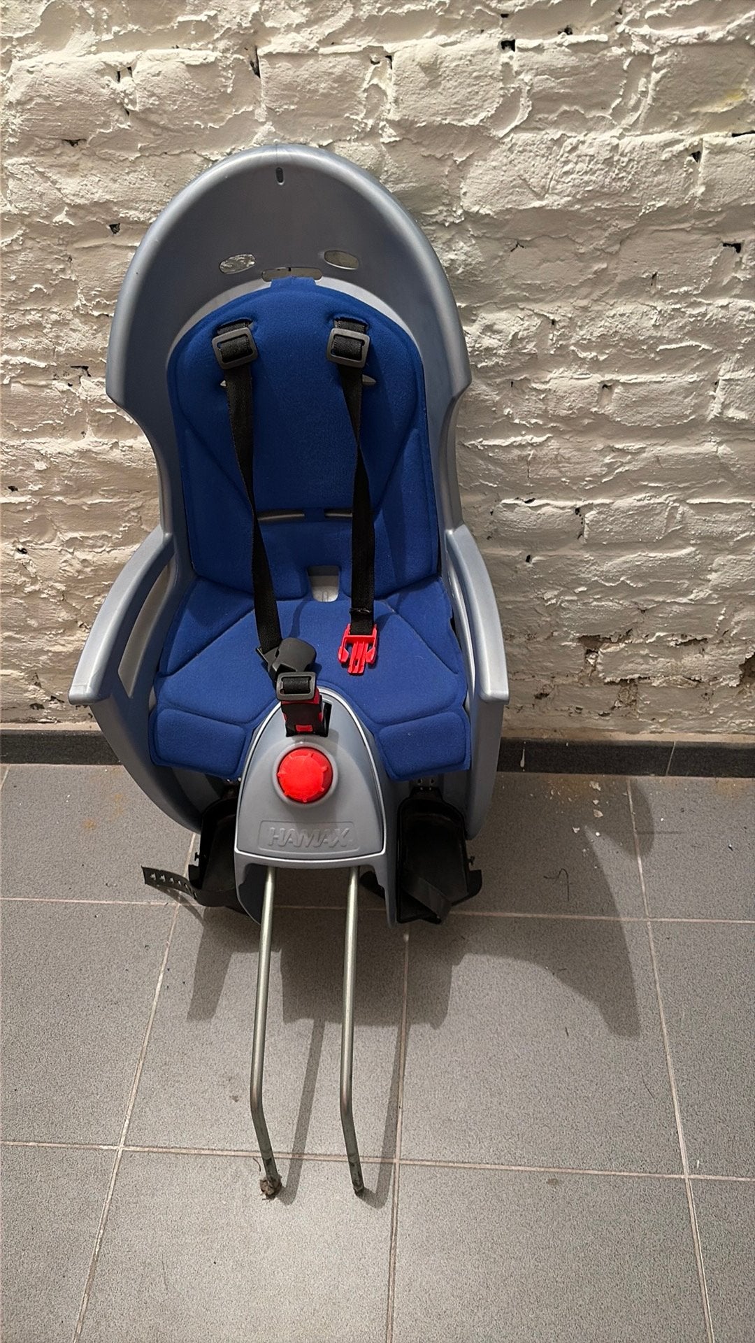 Siege hamax avec 2 blocs vélo, Repose-pieds, Enlèvement, Utilisé, 9 à 18 kg