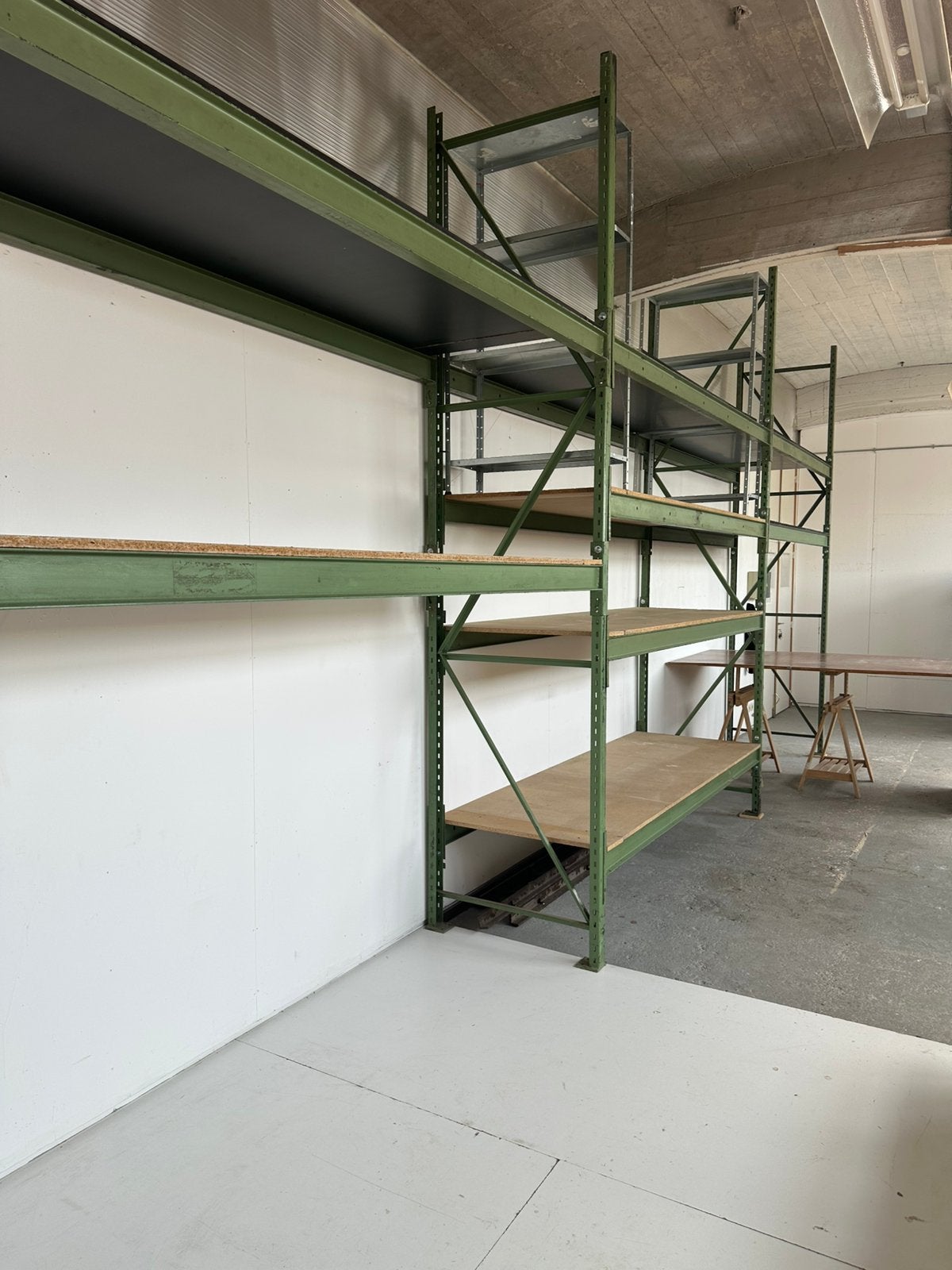 Pallet stellingkast 28KN €200 .. !MOET WEG!, Ophalen