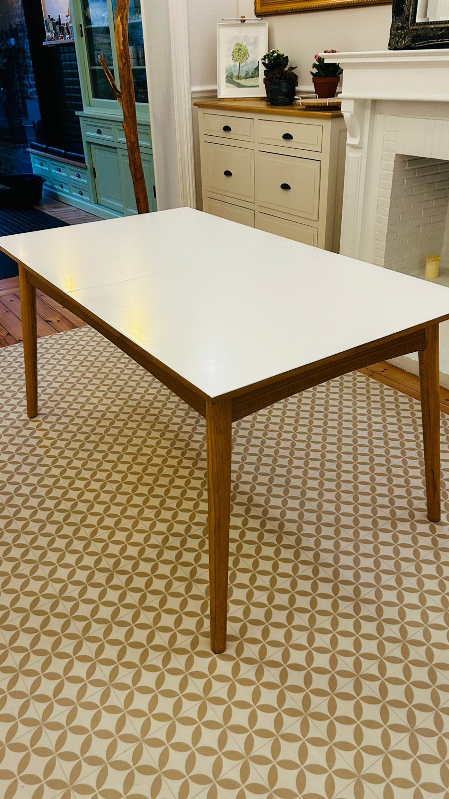 Table salle à manger, Maison & Meubles, Contemporaine, Enlèvement, Utilisé, 50 à 100 cm