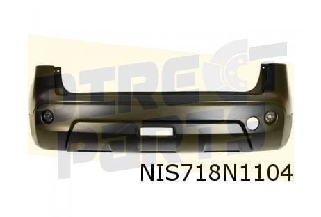 Nissan Qashqai (-1/14) achterbumper (bij PDC) (te spuiten) O, Neuf, Arrière, -, -