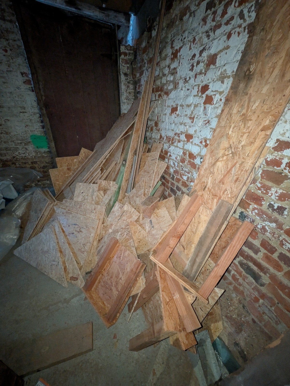 chutes d osb a donner, Bricolage & Construction, Enlèvement