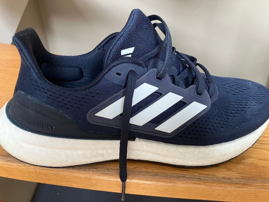 SCHOENEN, Ophalen, Blauw, Zo goed als nieuw, Adidas