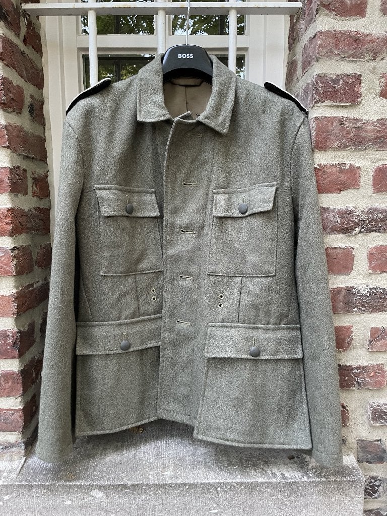Duits wo2 wwii reproductie gevechtsjas M43 Waffen-XX, Verzamelen, Militaria | Tweede Wereldoorlog, Landmacht, Ophalen of Verzenden
