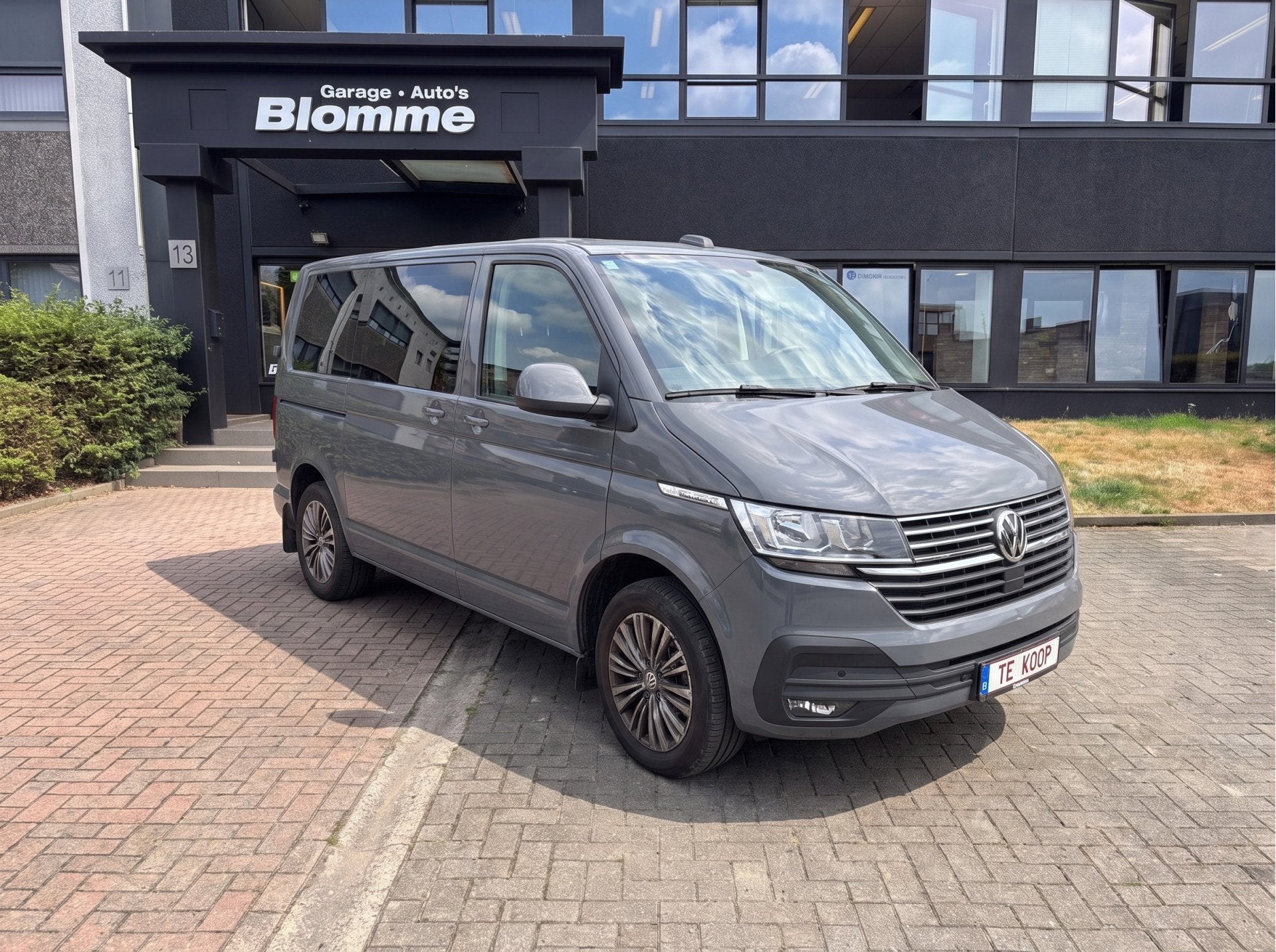 Volkswagen Transporter Multivan Caravelle 2.0 TDI L1H1 DC Co, Gebruikt, 110 kW, 4 cilinders, Volkswagen