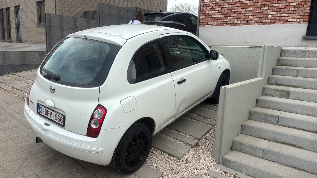 Nissan micra, Auto's, Wit, Micra, Handgeschakeld, Particulier