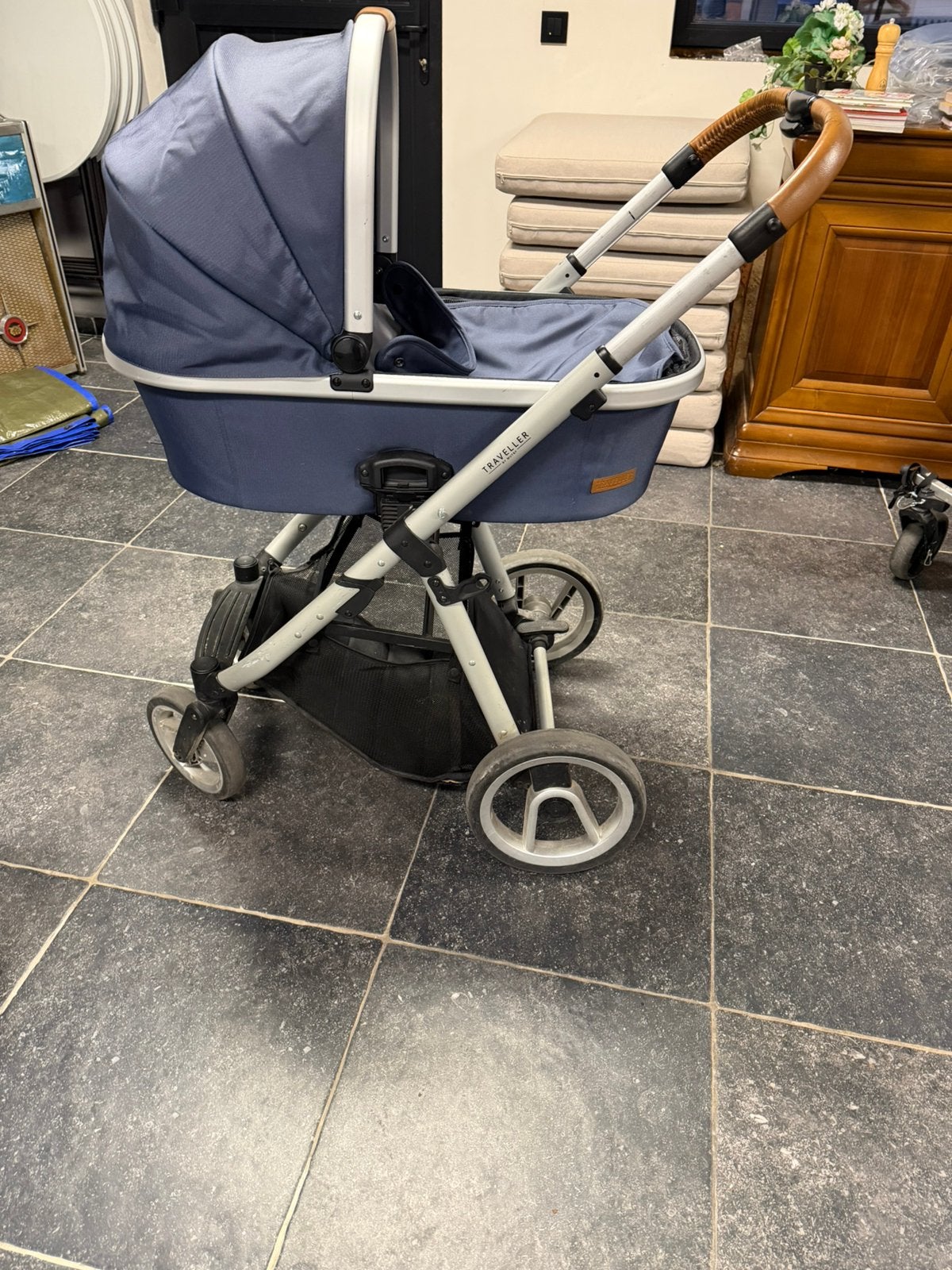 Gratis: Wandelwagen, Kinderen en Baby's, Ophalen, Gebruikt, Combiwagen, Mutsy
