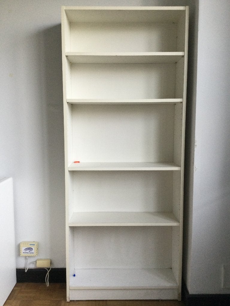 Bibliotheek (6 identieke stuks), Huis en Inrichting, Kasten | Boekenkasten, Ophalen, Met plank(en), 50 tot 100 cm, Zo goed als nieuw