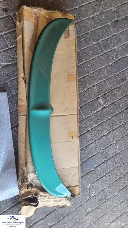 Kofferbakspoiler groen Hyundai Excel, Neuf, Enlèvement ou Envoi, Hyundai, Hyundai