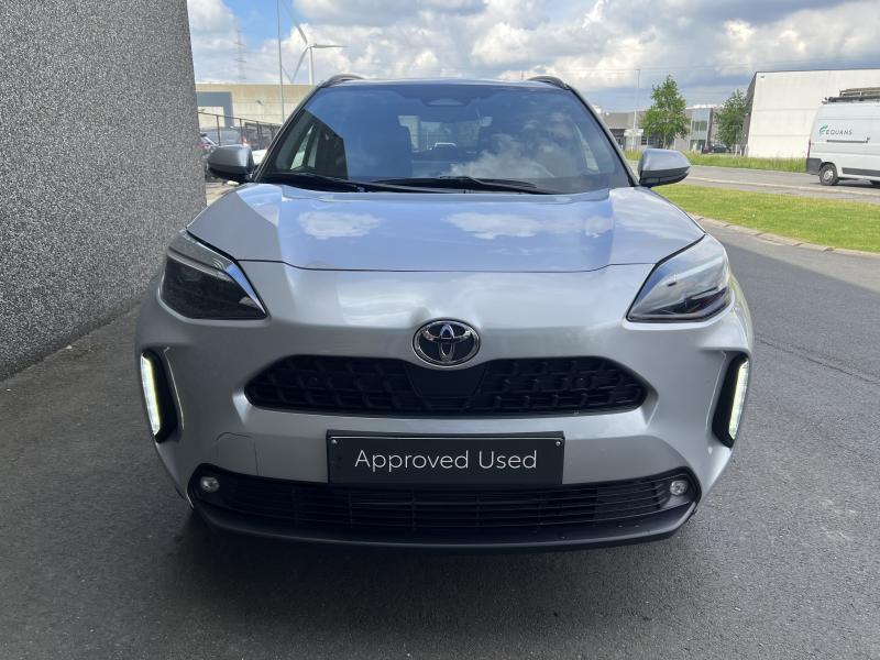 Toyota Yaris Cross 1.5 Hybrid Executive + Trekhaak, Auto's, Toyota, Automaat, Parkeersensor, Overige kleuren, 116 pk