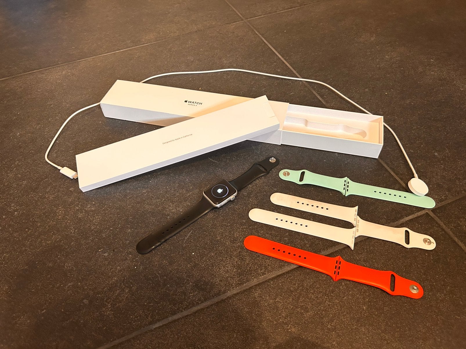 Apple watch series 3, Gebruikt, IOS, Ophalen of Verzenden, Waterdicht