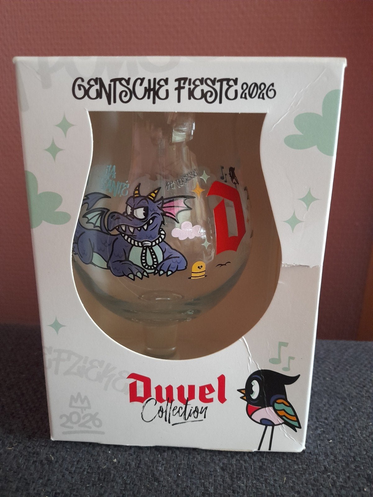 verre à bière Devil - Ghent bike 2026, Enlèvement ou Envoi, Duvel