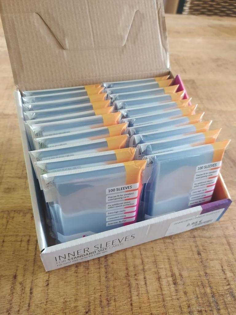 Penny Sleeves, Ophalen, Nieuw, Sleeves of Kaarthoesjes