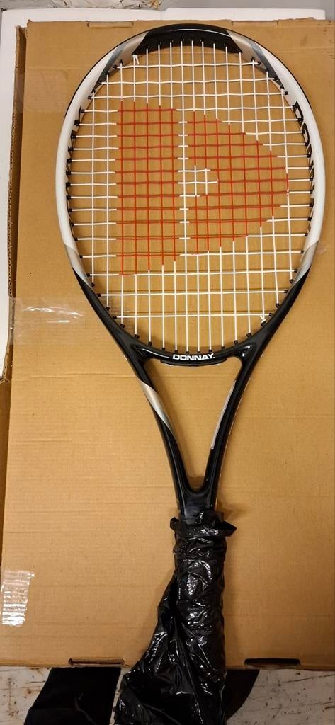 Raquette personnelle Pro-Stock Yanina Wickmayer (Donnay 100e, Enlèvement, Raquette