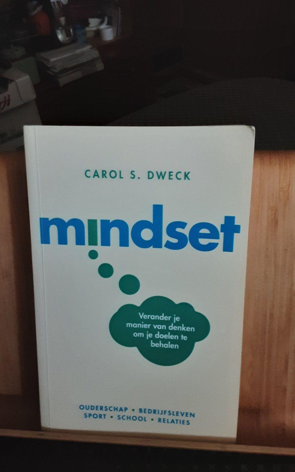 boek mindset, Livres, Enlèvement ou Envoi, Comme neuf, Carol s dweck