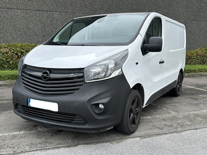 Opel Vivaro 1.6 Diesel CDTI in bijna NIEUW-staat, Auto's, Euro 5, Zwart, 1600 cc, Wit