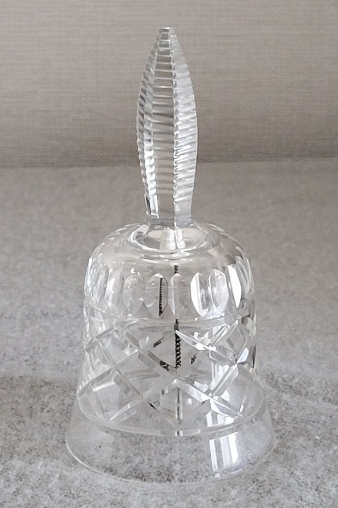 Cloche de table vintage en cristal, Antiquités & Art, Enlèvement ou Envoi