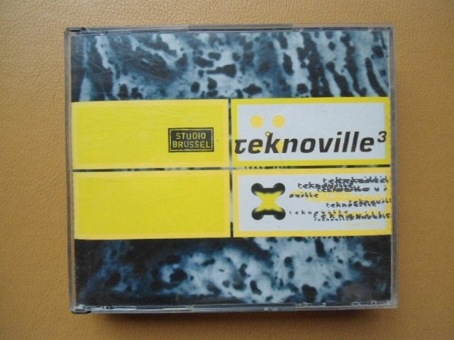 Various ‎– Teknoville 3 near mind, Cd's en Dvd's, Ophalen of Verzenden, Zo goed als nieuw, Techno of Trance