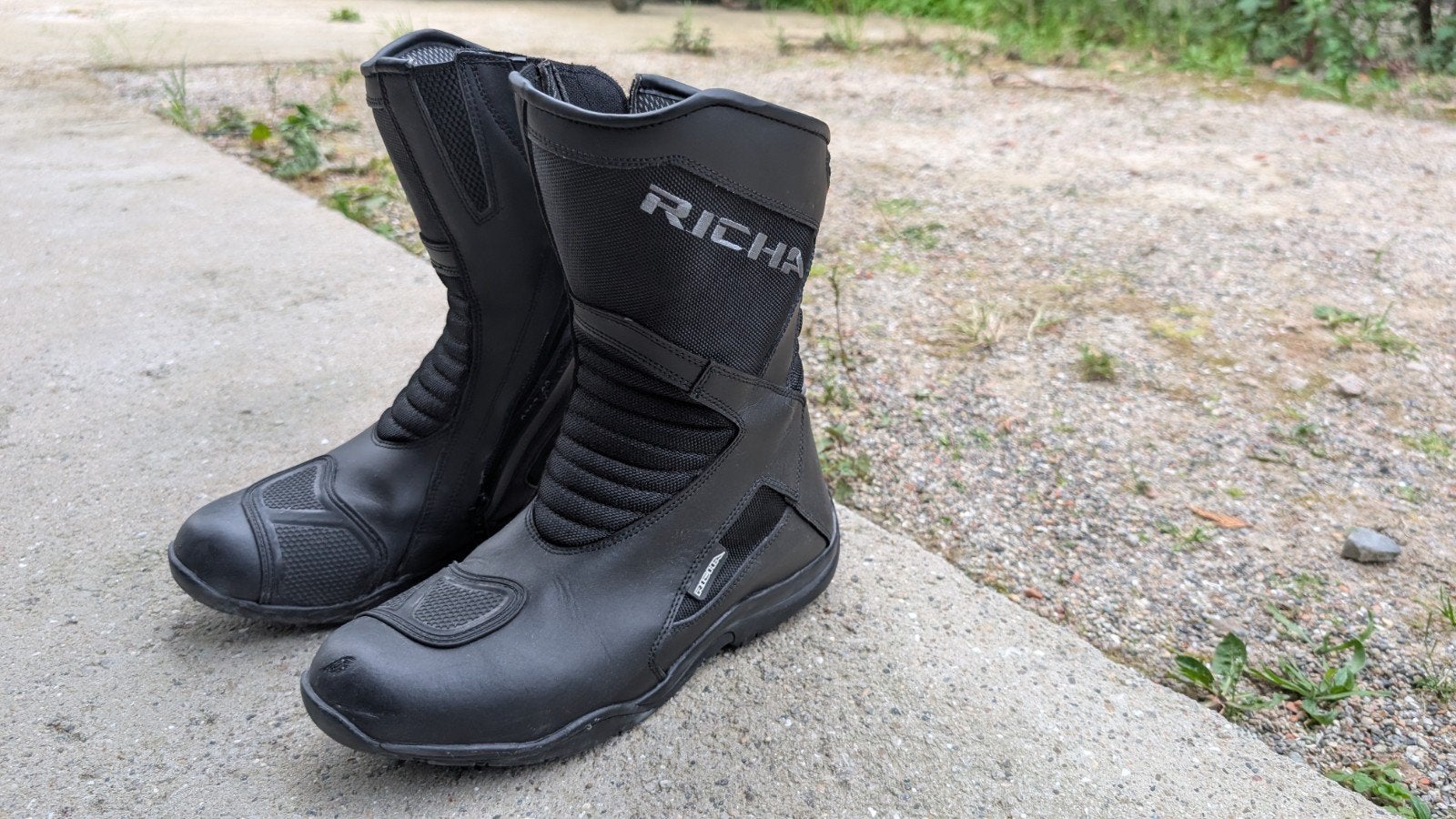 Bottes de moto Richa Vulcan - Touring - Taille 44, Motos, Seconde main, Richa, Bottes, Femmes