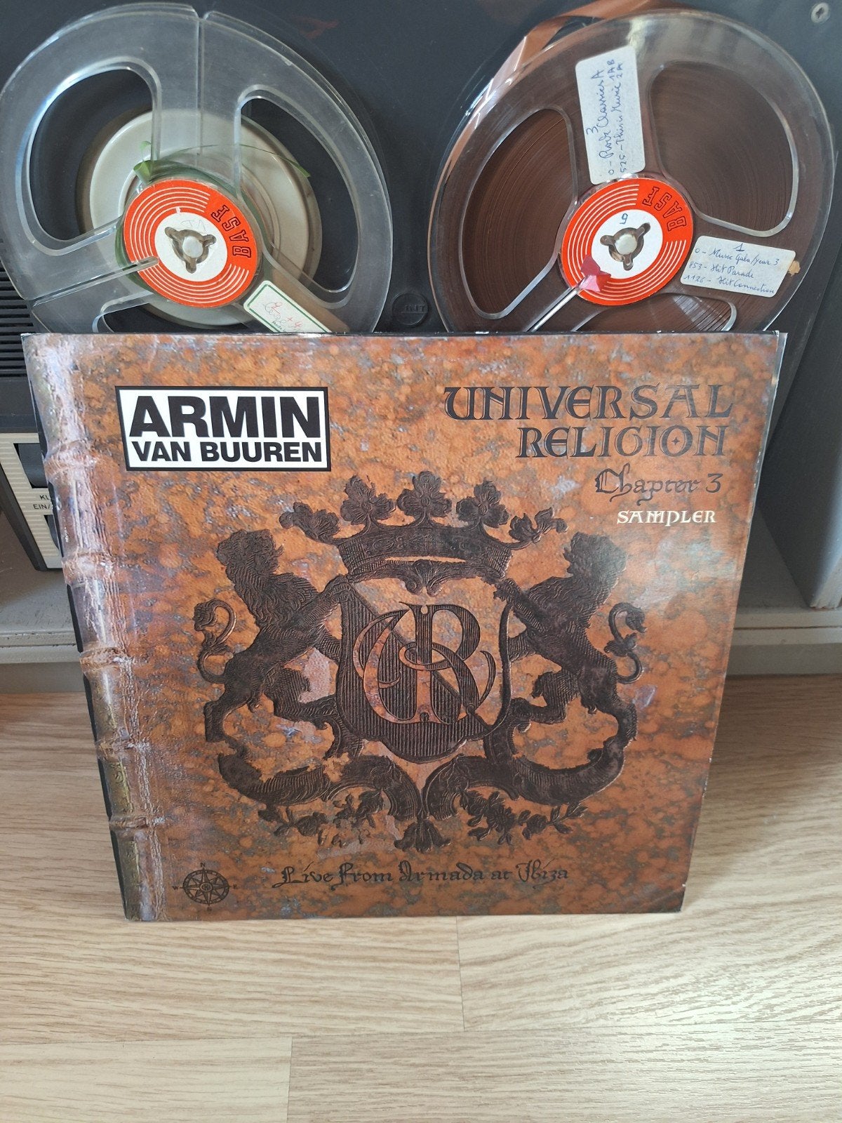 Lp Armin Van Buuren - Chapter 3, Cd's en Dvd's, Ophalen, LP, Trance, Zo goed als nieuw