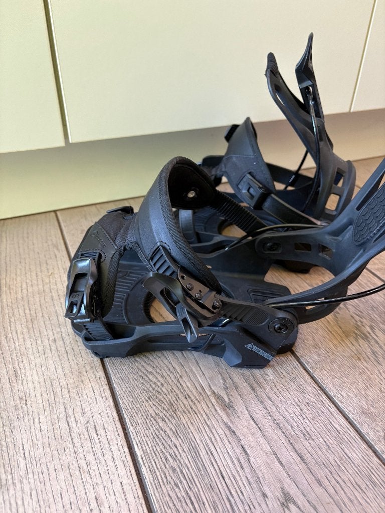 Nidecker Flow Nexus snowboardbindingen, maat Medium, Sport en Fitness, Ophalen, Zo goed als nieuw, Bindingen