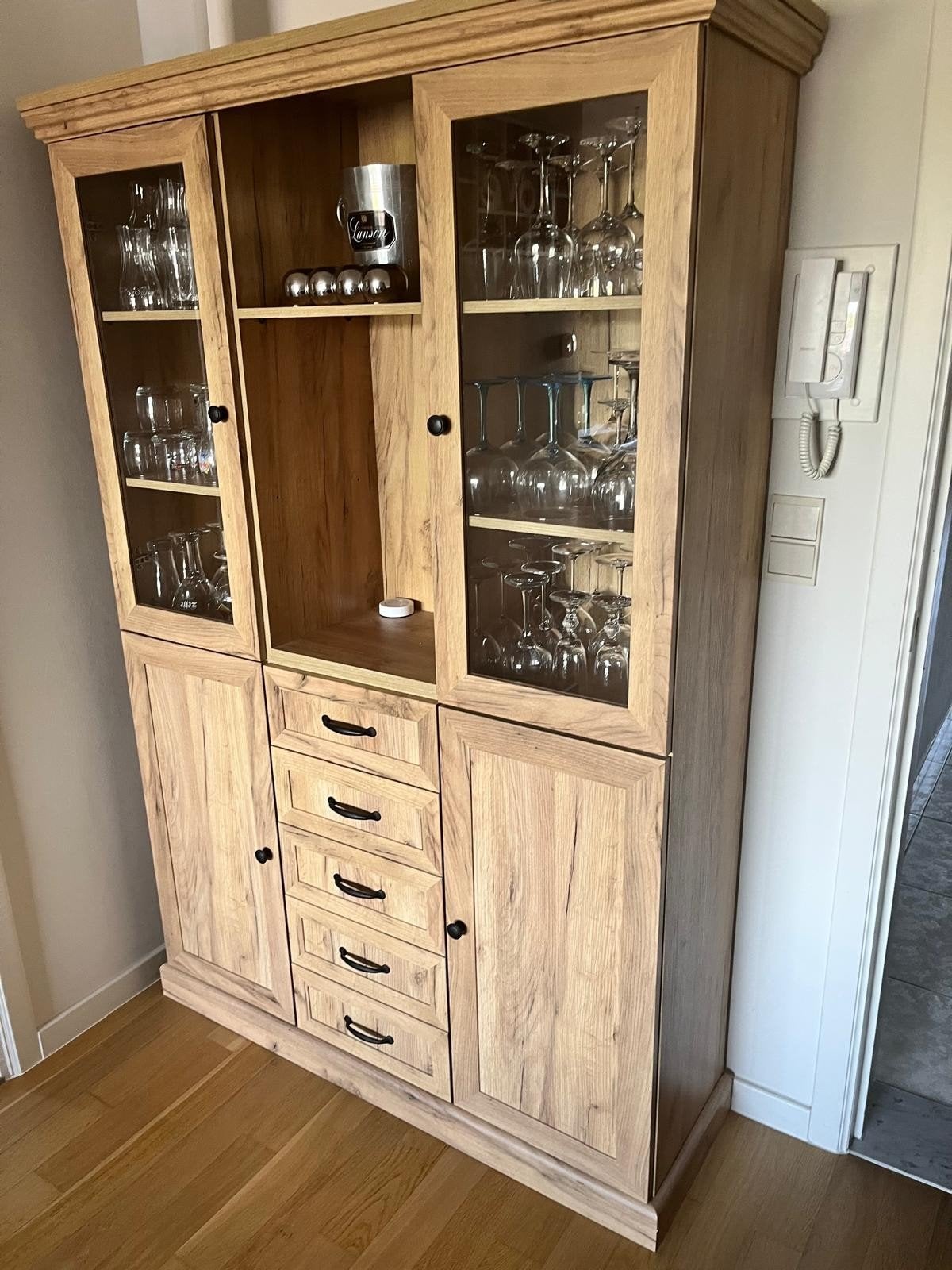 vitrine kastje te koop, Ophalen, Zo goed als nieuw