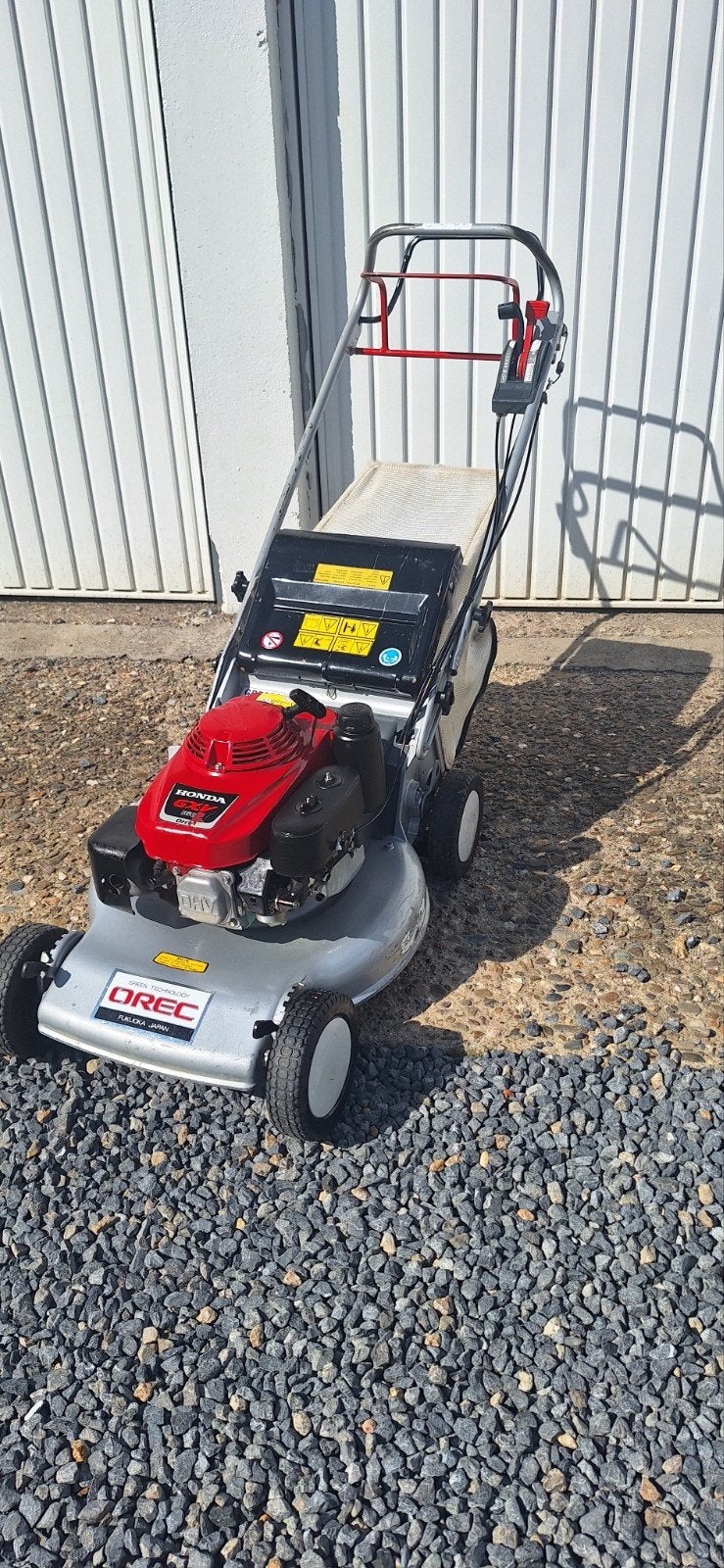 OREC professionele grasmaaier HONDA-motor, Ophalen, Versnellingen