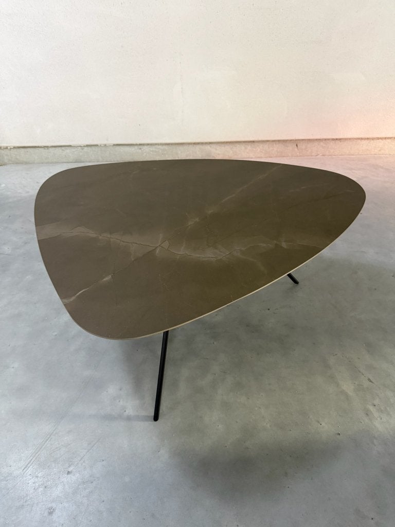 Leolux Liliom salontafels - set van 2 - topstaat, Ophalen, 50 tot 100 cm, Nieuw, 50 tot 100 cm