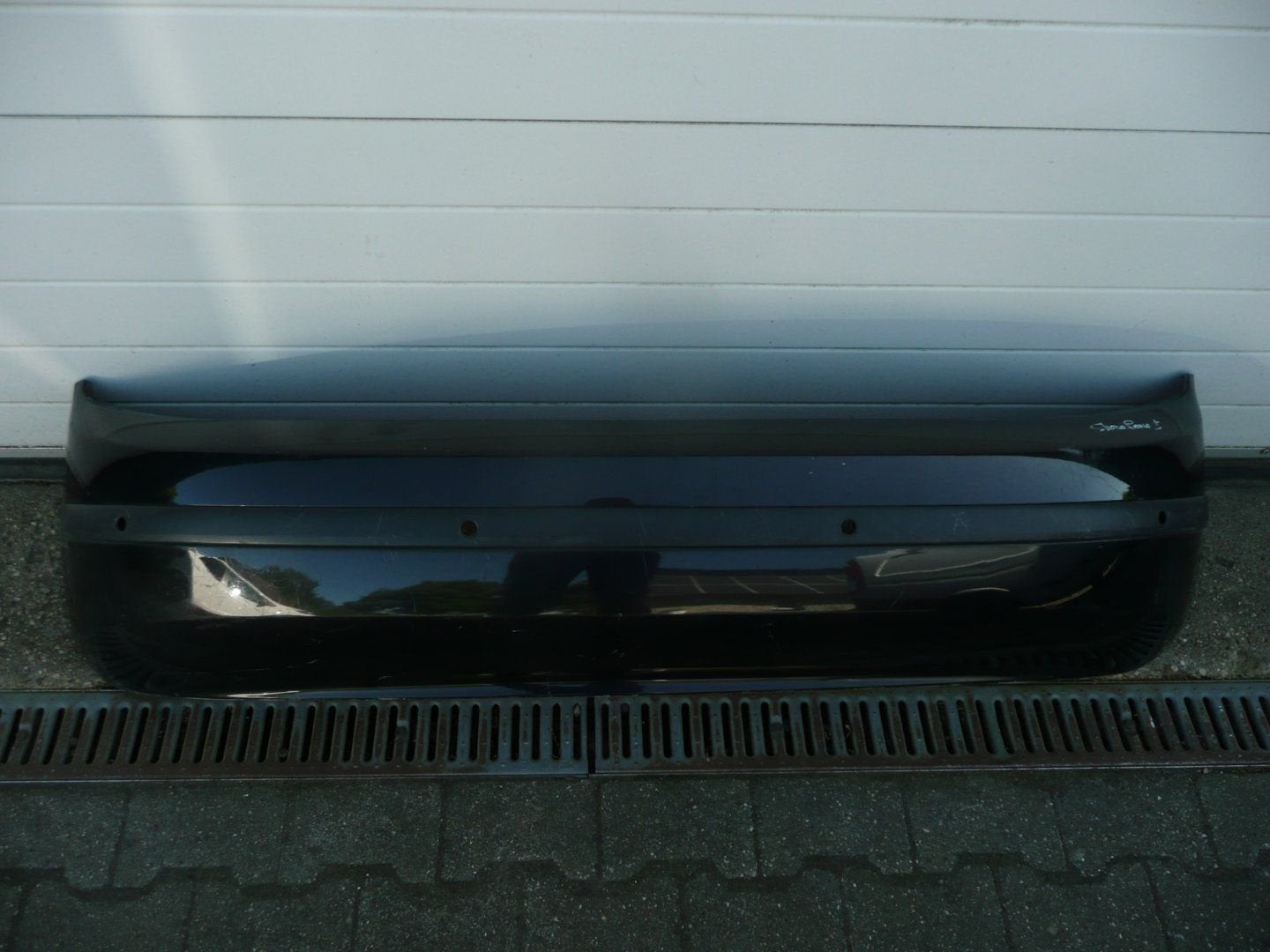 Skoda Fabia I Bumper Achterbumper 6Y6807421 Hatchback, Gebruikt, -, -, Ophalen of Verzenden