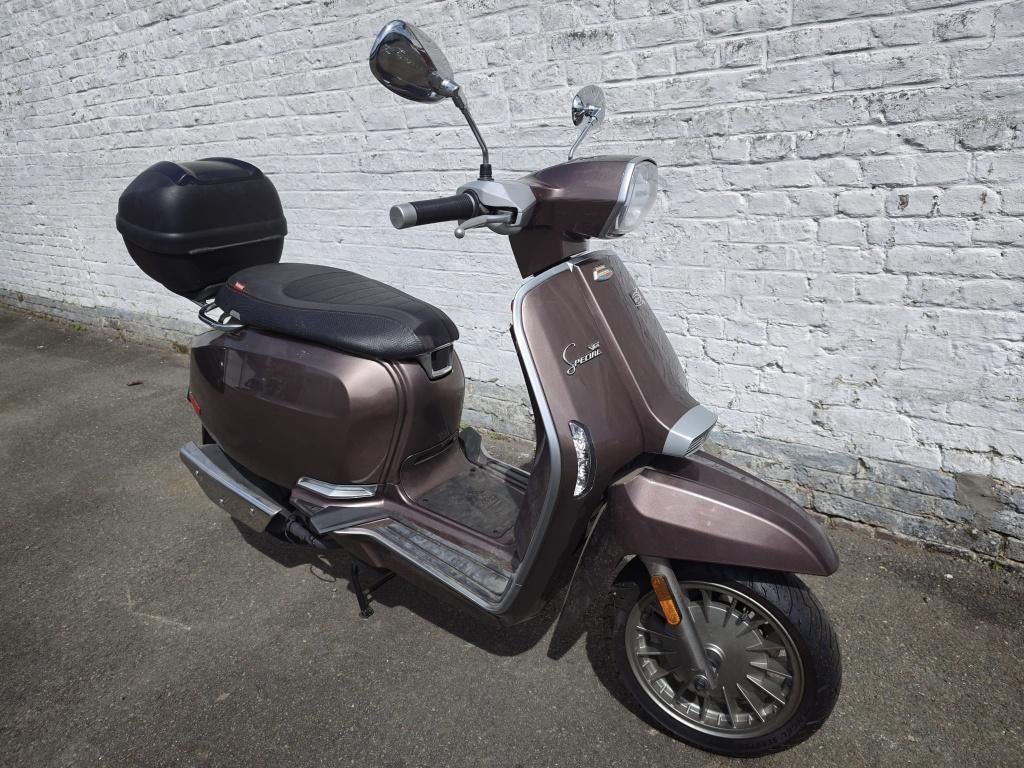 Lambretta, Ophalen