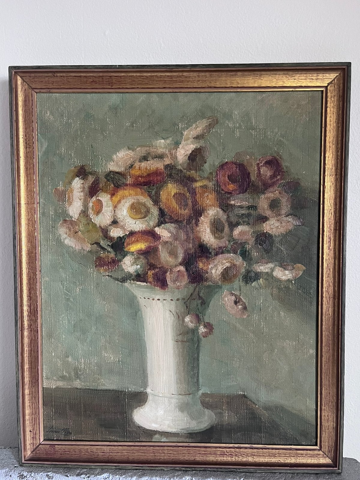 Peinture Louis Pion, Enlèvement, Peinture à l'huile, Toile