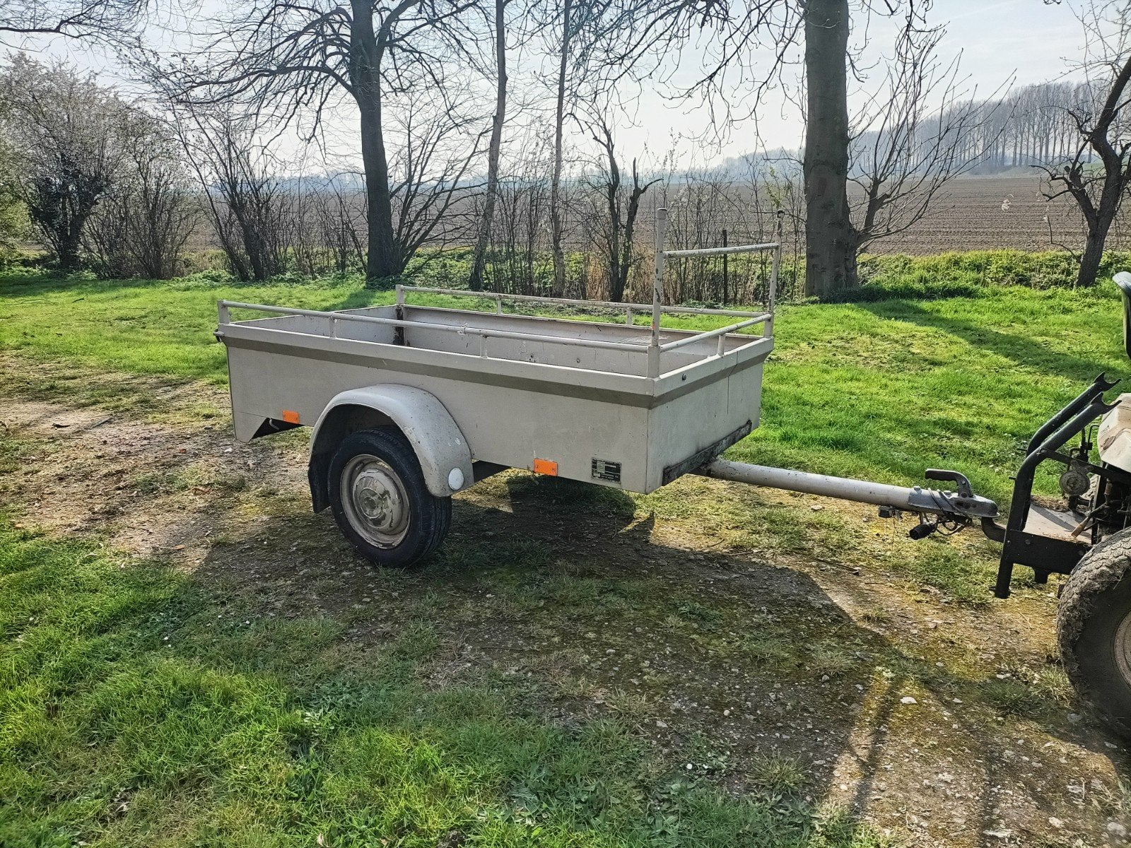 Aanhanger, binnenmaat 200 x 104cm, Auto diversen, Aanhangers en Bagagewagens, Ophalen