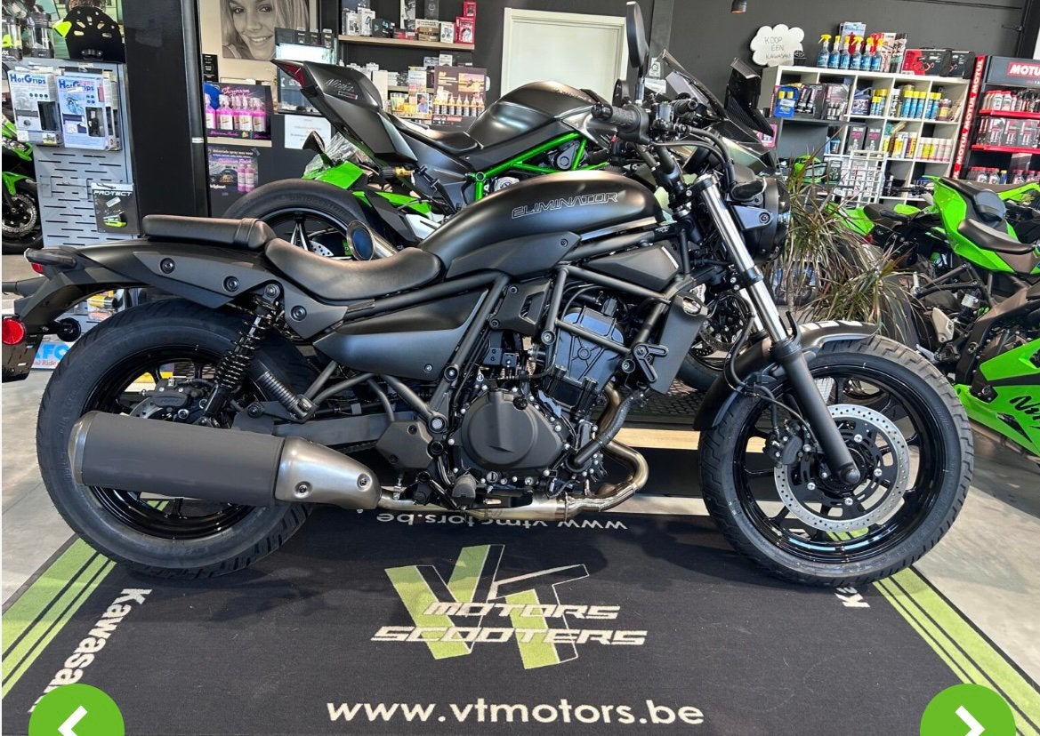 Kawasaki Eliminator 500, Motoren, Particulier