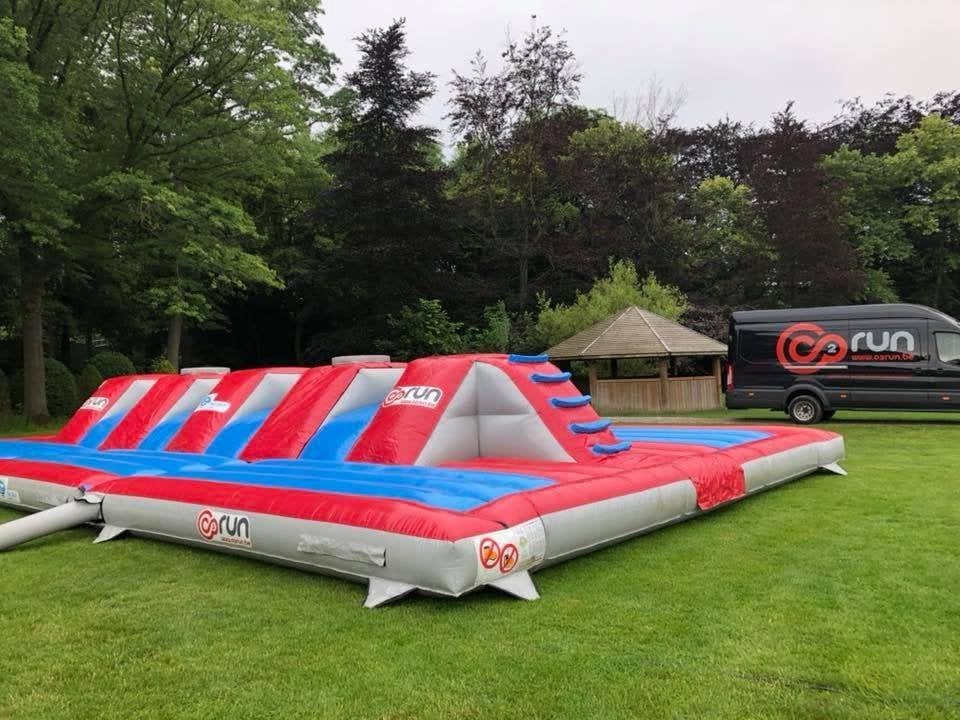 Luchtkussen/springkasteel UNIEK, Bruiloft- of Feestlocatie