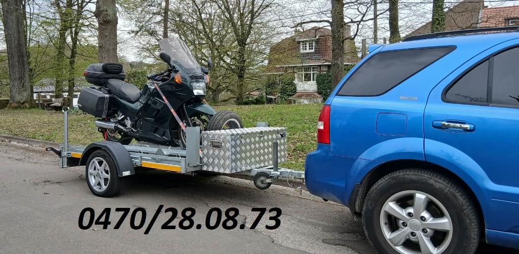 Transport & dépannage Auto/Moto, Avec chauffeur, Remorque