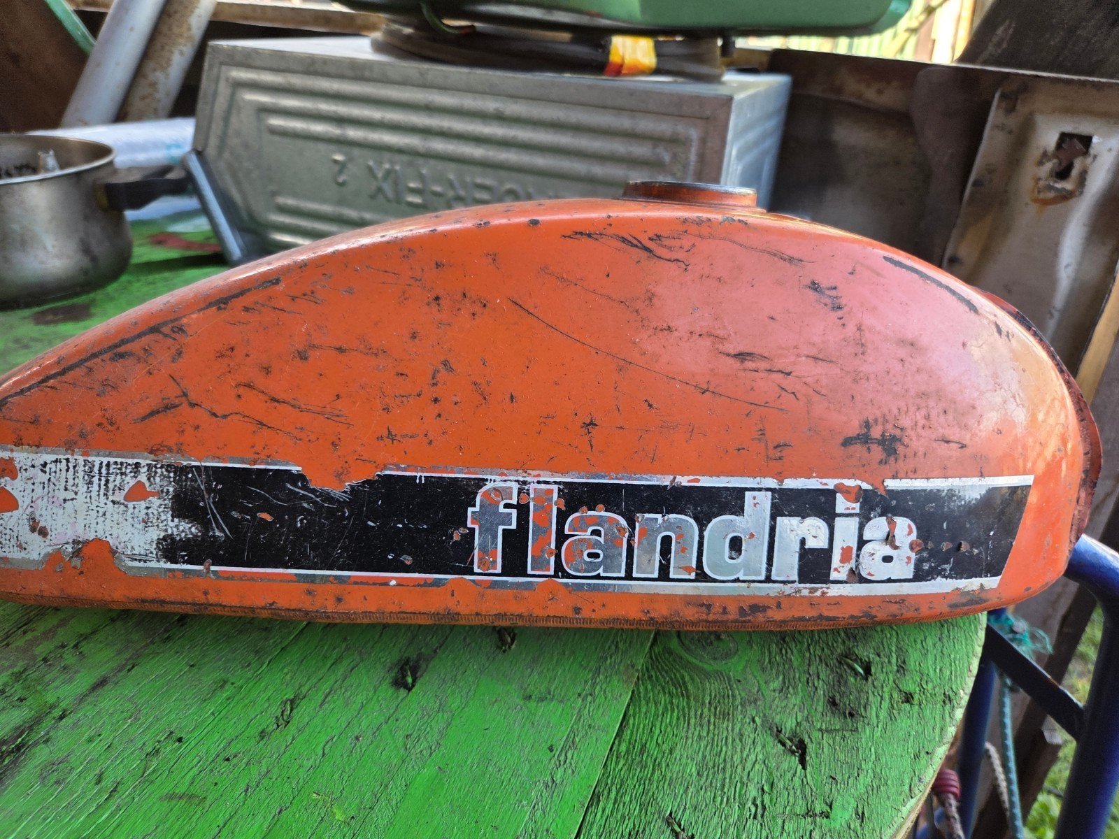flandria oldtimer onderdelen, Enlèvement ou Envoi, Utilisé, Réservoir, Autres marques