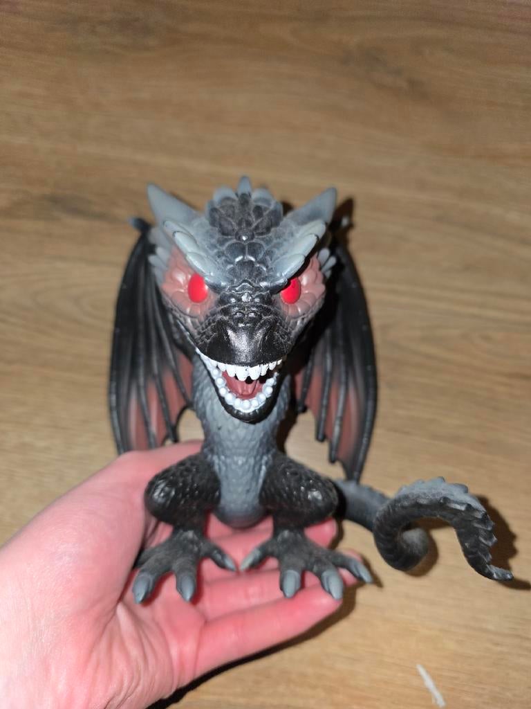 game of thrones drogon funko pop zonder originele doos, Ophalen, Zo goed als nieuw