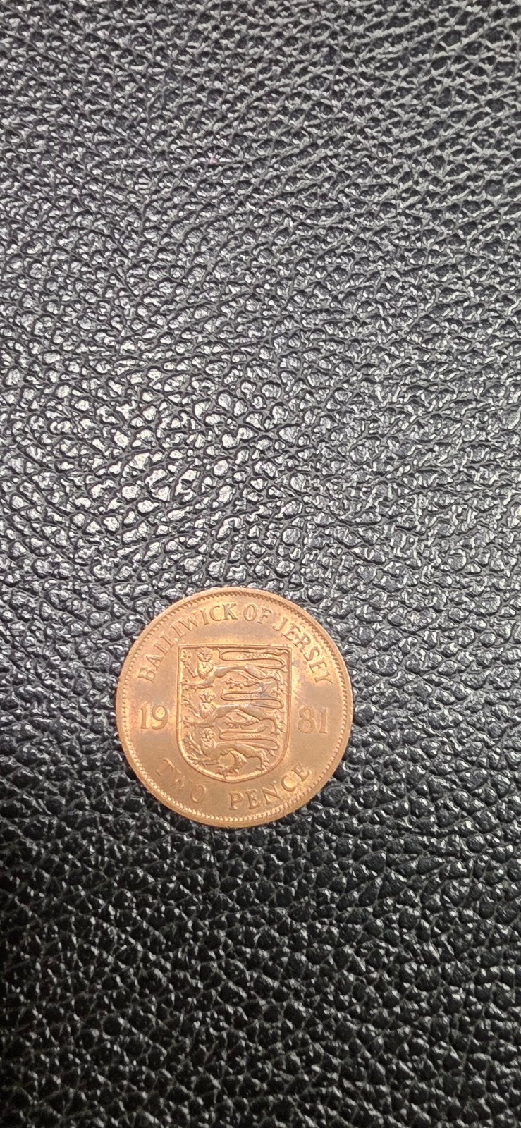 3#    Jersey two pence 1981, Timbres & Monnaies, Enlèvement ou Envoi