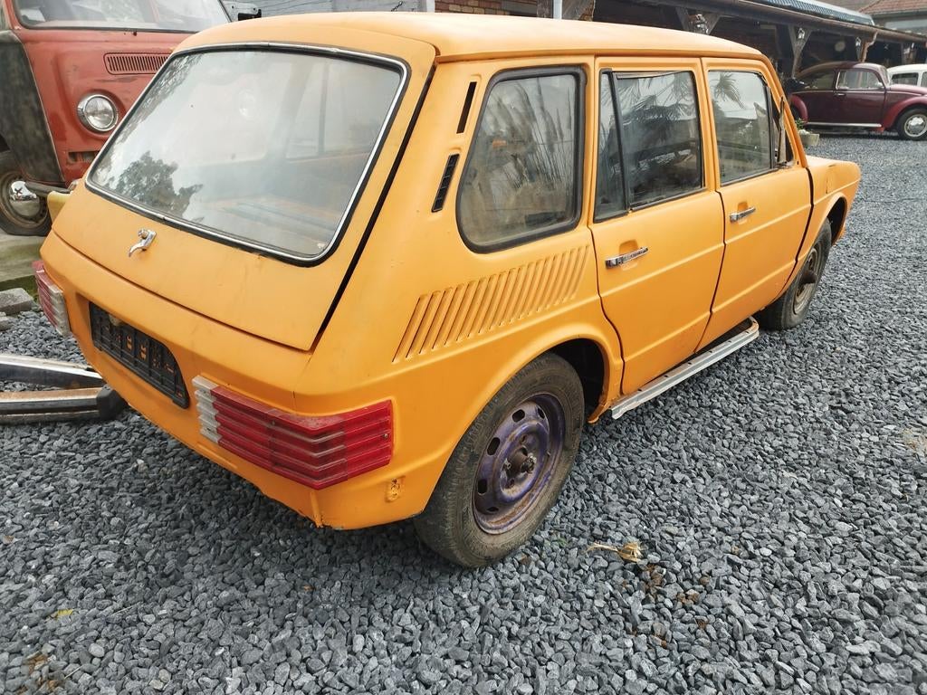 Vw Brasilia, Particulier, Achat