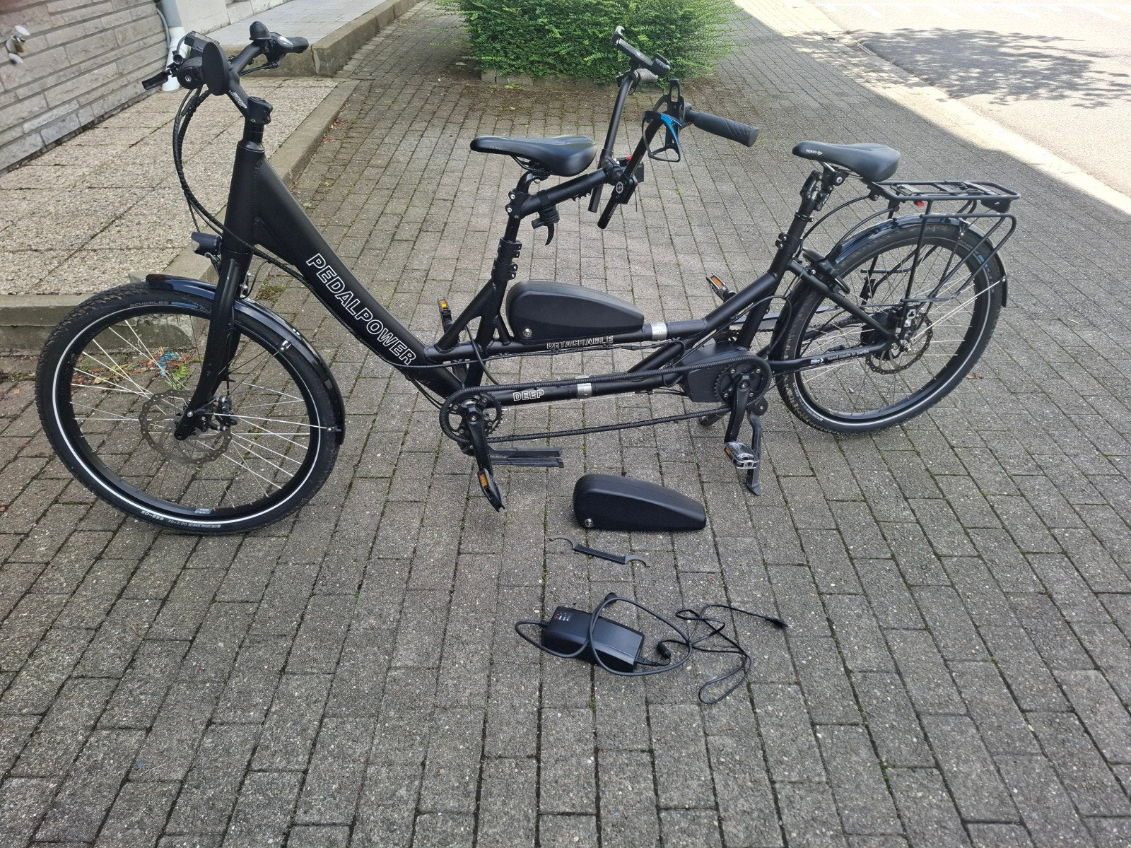 E Tandem Pedalpower, Fietsen en Brommers, Fietsen | Tandems, Ophalen